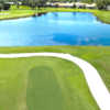 Aerial view from the 6th tee at Seminole Lakes Country Club.