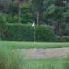 A view of a well protected hole at Jupiter Dunes Golf Course.