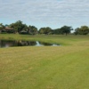 View from a fairway at MetroWest Golf Club.