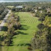 Aerial view from Riverwood Golf Club.