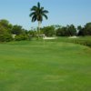 A view of two holes at Davie Golf & Country Club.