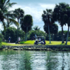 A view over the water from Moorings Course at The Moorings Yacht & Country Club.