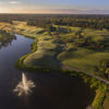 Aerial view from Heron Creek Golf and Country Club.