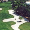 Aerial view from GlenLakes Country Club.