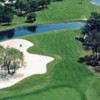 Aerial view from GlenLakes Country Club.