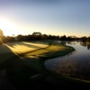 A view from GlenLakes Country Club.