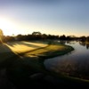 A view from GlenLakes Country Club.