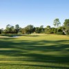 View from a fairway at GlenLakes Country Club.