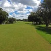 View from a fairway at GlenLakes Country Club.