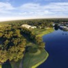 Aerial view from GlenLakes Country Club.