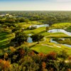 Aerial view from Chi Chi Rodriguez Golf Club.