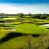 View of the 8th green at Chi Chi Rodriguez Golf Club.