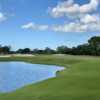 View of the 17th green at Pelican Golf Club.