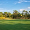 View from a green at Jensen Beach Golf Club.