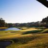 A view from Kelly Plantation Golf Club.