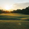 View from a fairway at Kelly Plantation Golf Club.