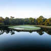 View of the 17th green at The Amelia River Club.