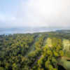 Aerial view from The Amelia River Club.