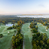 Aerial view from The Amelia River Club.