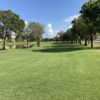 A view from a tee box at Freedom Fairways.