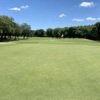 Looking back from a green at Halifax Plantation.