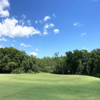 View of a green at Halifax Plantation.