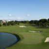 Looking back from the 1st green at Trump National Doral Miami - Blue Monster Course