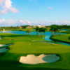 Looking back from the 10th green at Trump National Doral Miami - Blue Monster Course