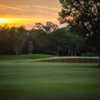 View of a green at Old Corkscrew Golf Club.