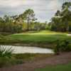 View of the 12th green at Old Corkscrew Golf Club.