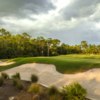 View of the 11th green at Old Corkscrew Golf Club.