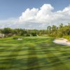 View from a fairway at Old Corkscrew Golf Club.