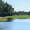 View from the 2nd tee box from the Sawgrass course at Waterford Golf Club.