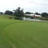 View from the 9th green at Capri Isles Golf Club.
