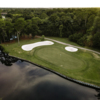 Aerial view of the 18th hole at Ardea Country Club.