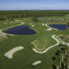 Aerial view from Jonathan’s Landing Golf Club - Match Course at Old Trail