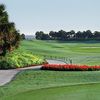 A view of a green at Miromar Lakes Golf Club