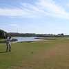 A view from a tee at Miromar Lakes Golf Club