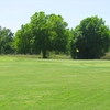 A view of hole #13 at 	Arcadia Golf Course