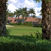 A view of the 12th green at Polo Club - Club Course