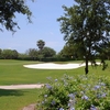 A view of the green #6 at Equestrian Course from Polo Club