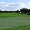 A view of hole #9 at Worthington Country Club