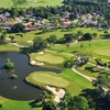 Aerial view from IMG Academy Golf Club