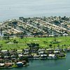 Aerial view of Key Royale Club