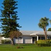 A view of the clubhouse at Key Royale Club