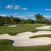A view of hole #1 at Mission Valley Country Club