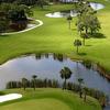 Aerial view of holes #6 and #7 at Wilderness Country Club