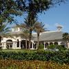 A view of the clubhouse at Strand Golf Club