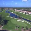 Aerial view of green #7 at Royal Wood Golf & Country Club