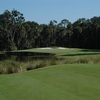 A view from tee #2 at Sugar Mill Country Club - Blue Course